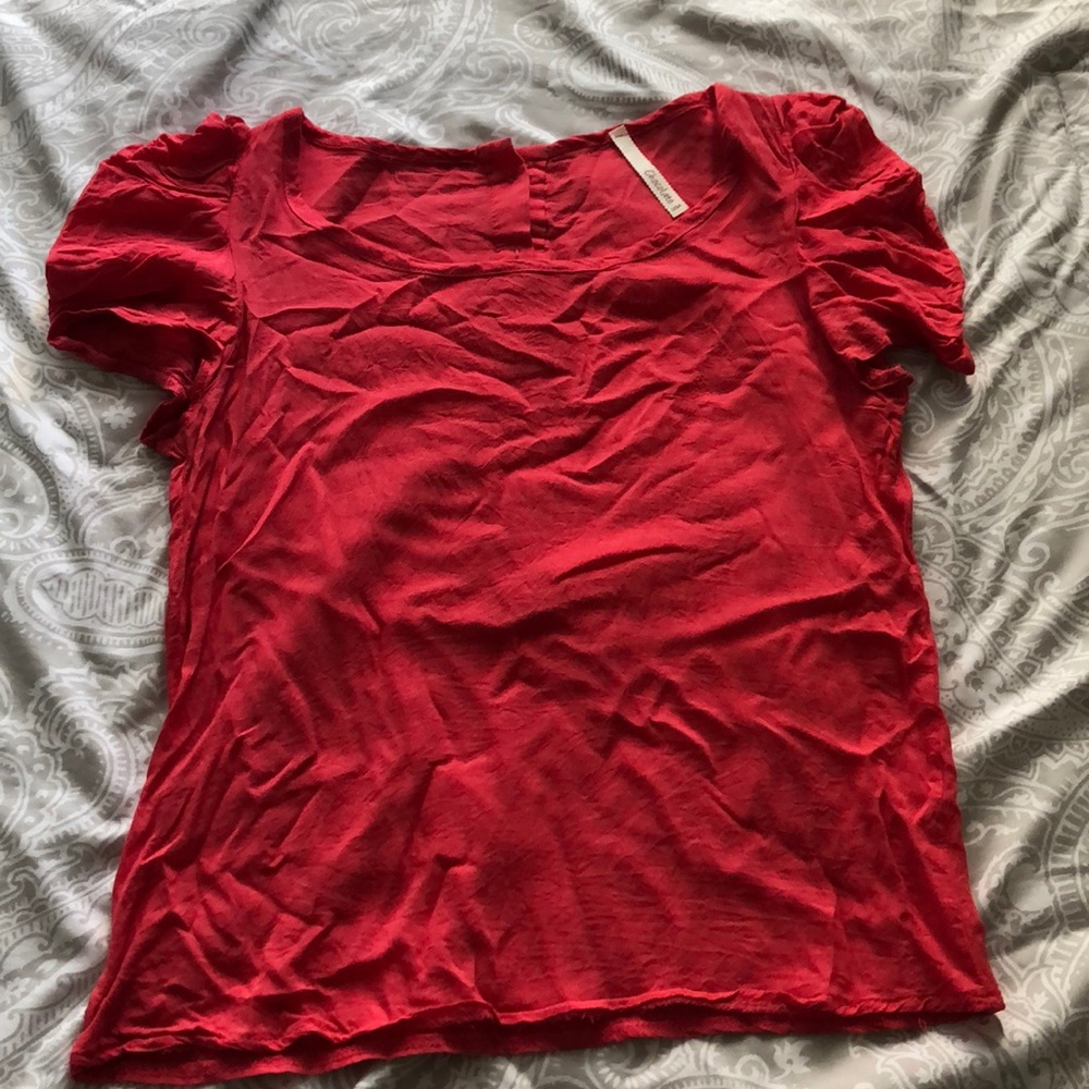 Fuchsia Blouse